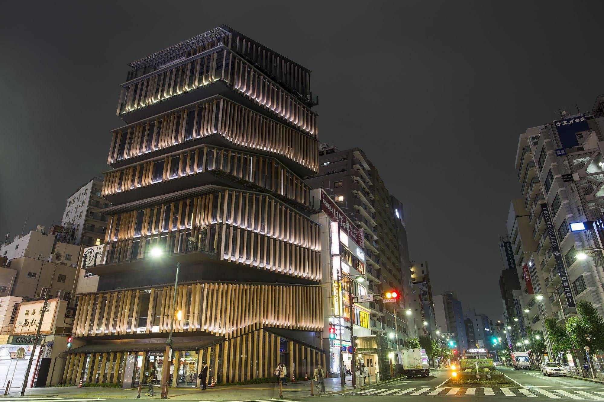 Samurai Hostel Asakusa Tokyo prefektur Exteriör bild