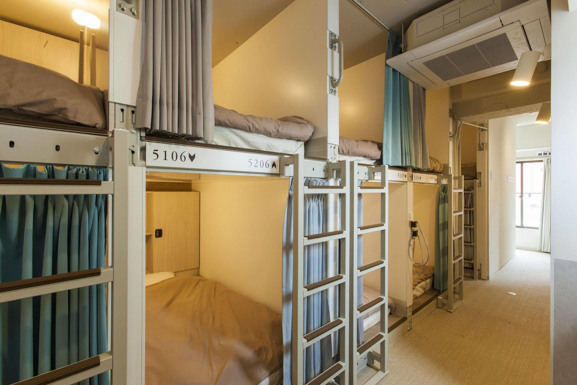 Samurai Hostel Asakusa Tokyo prefektur Exteriör bild