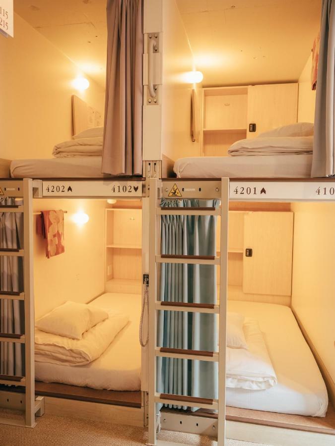 Samurai Hostel Asakusa Tokyo prefektur Exteriör bild